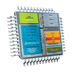 NXP LPC1100 Block Diagram