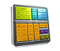 NXP LPC1800 Block Diagram